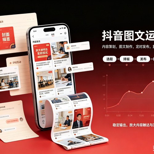 霸州抖音图文代运营服务